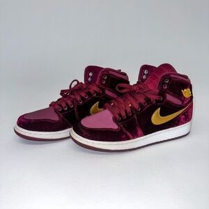 Air Jordan 1 Heiress GG 'Velvet'